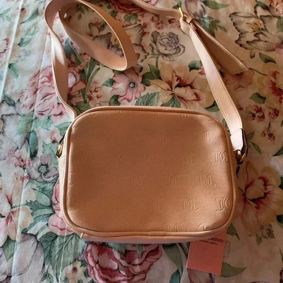 NWT Juicy Couture Pink Women’s Crossbody Purse - Picture 1 of 9